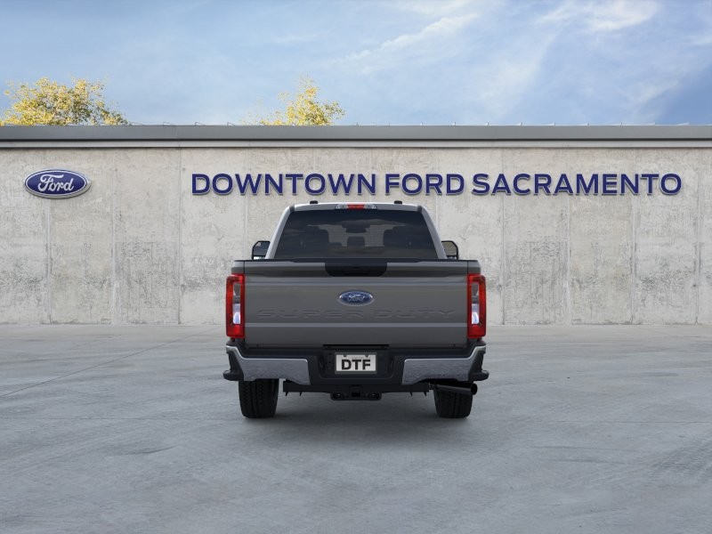 New 2026 Gray Metallic Ford F-250® XLT image 6