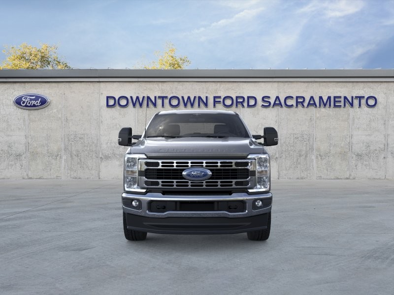 New 2026 Gray Metallic Ford F-250® XLT image 7
