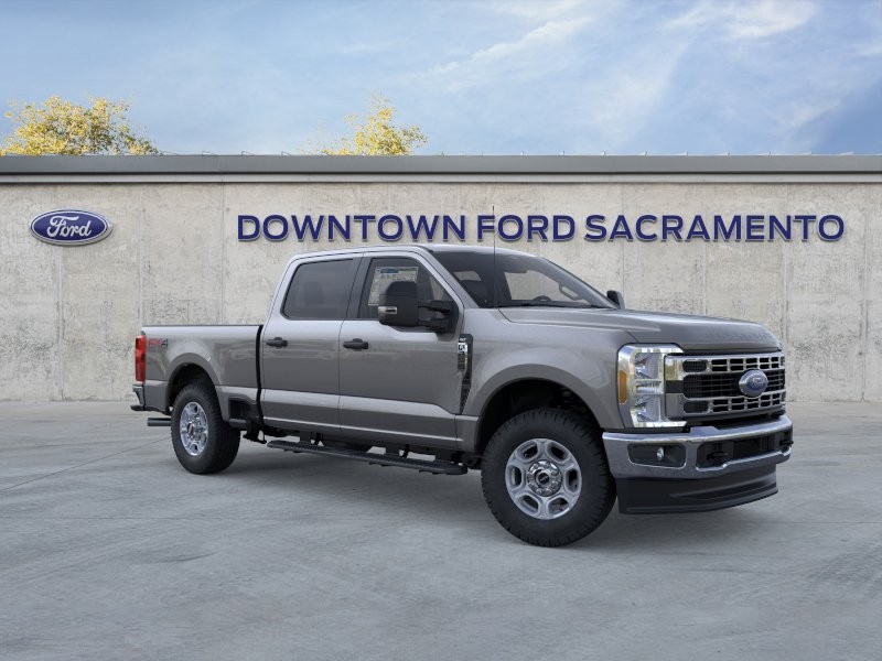 New 2026 Gray Metallic Ford F-250® XLT image 8