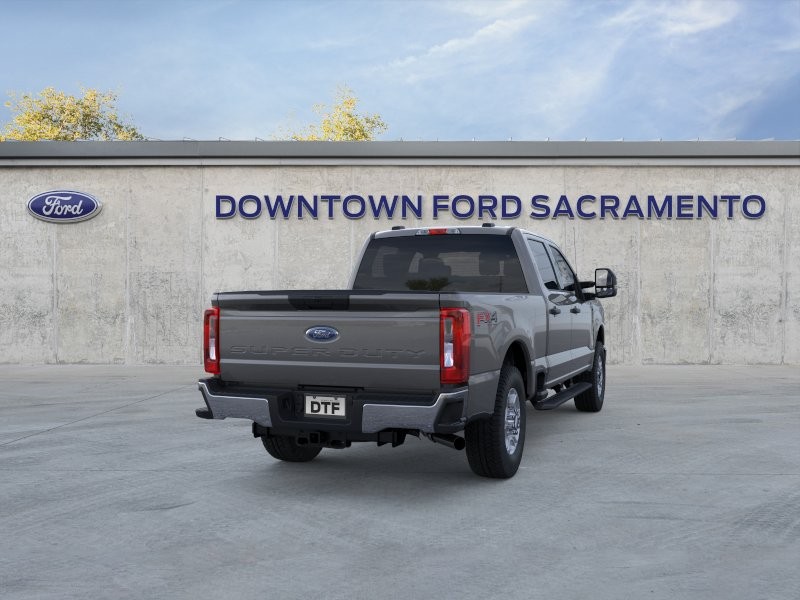 New 2026 Gray Metallic Ford F-250® XLT image 9