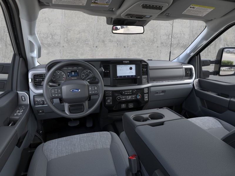 New 2026 Gray Metallic Ford F-250® XLT image 10