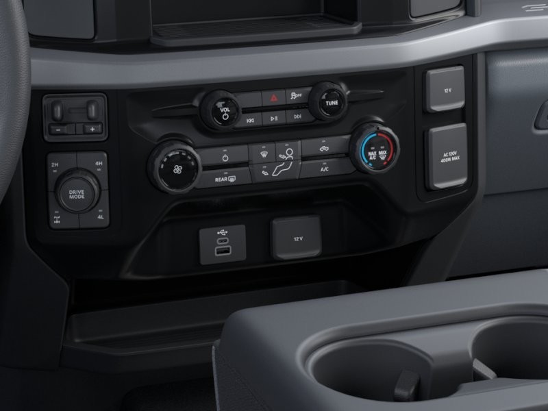 New 2026 Gray Metallic Ford F-250® XLT image 16