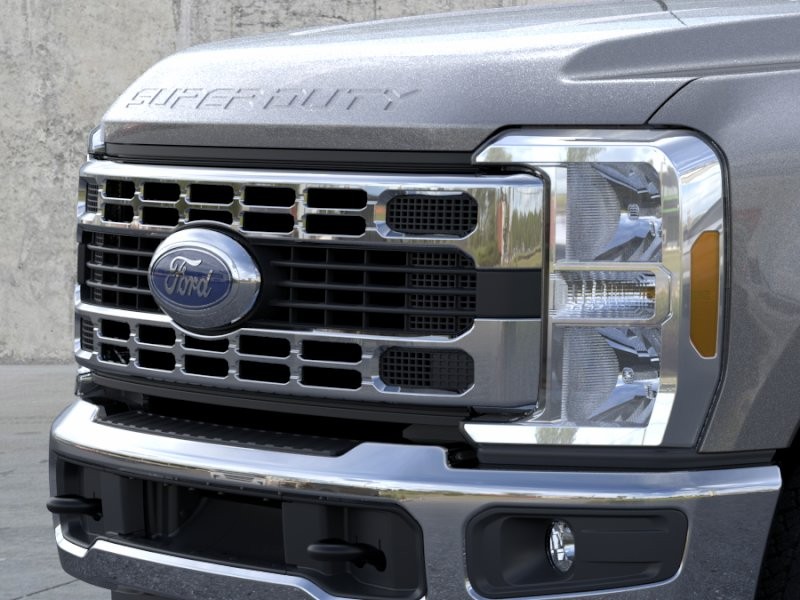 New 2026 Gray Metallic Ford F-250® XLT image 18