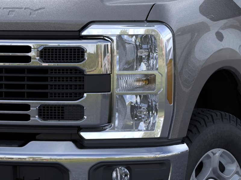 New 2026 Gray Metallic Ford F-250® XLT image 19