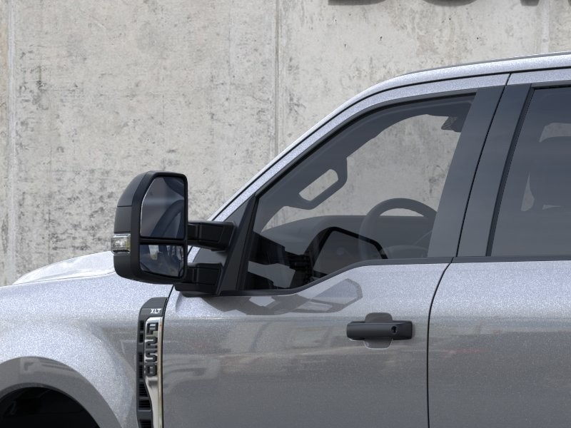 New 2026 Gray Metallic Ford F-250® XLT image 21