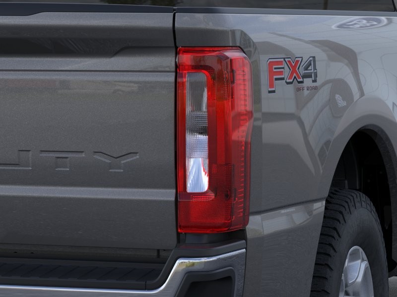 New 2026 Gray Metallic Ford F-250® XLT image 22