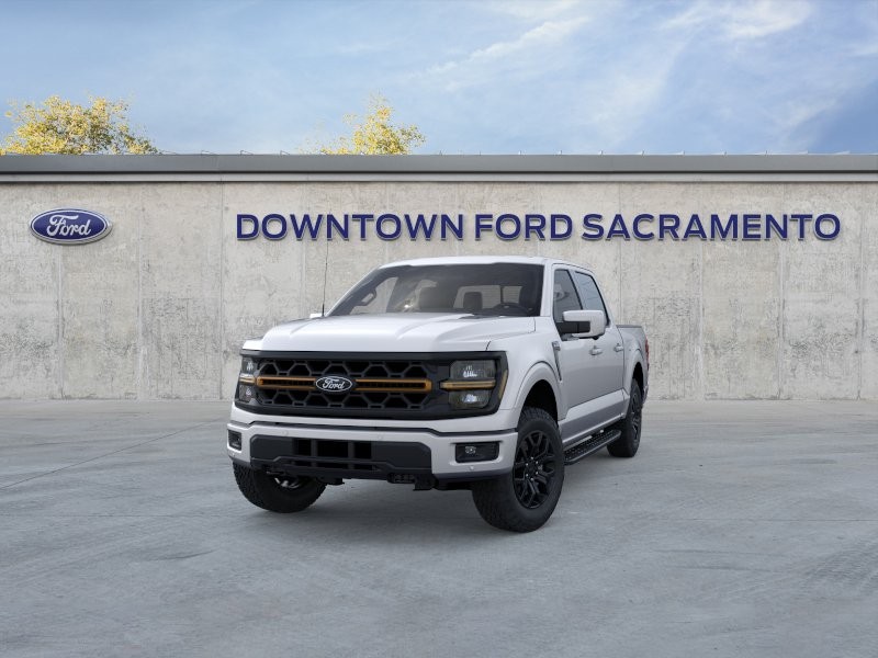 New 2026 Silver Metallic Ford Tremor® image 3