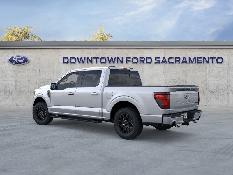 New 2026 Silver Metallic Ford Tremor® image 5