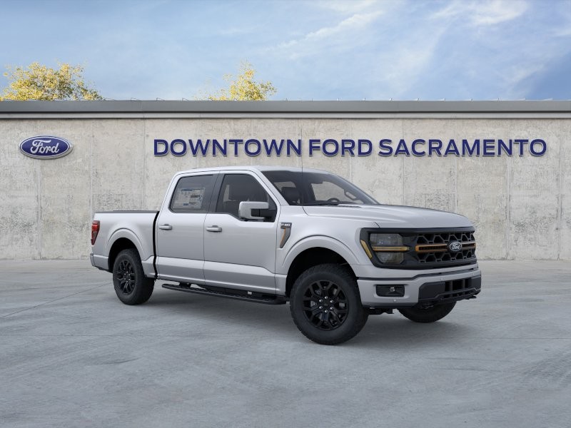 New 2026 Silver Metallic Ford Tremor® image 8