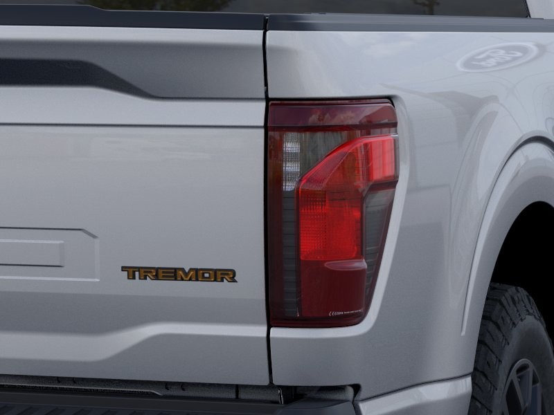 New 2026 Silver Metallic Ford Tremor® image 44