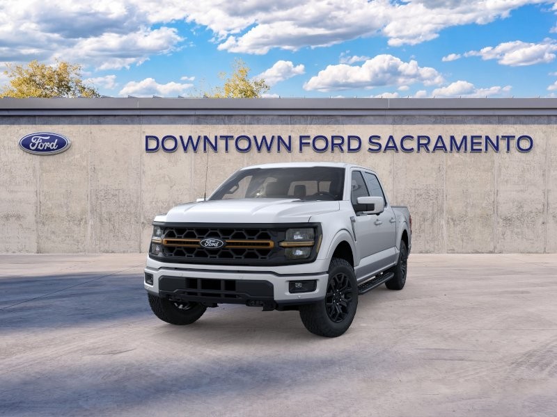 New 2026 Silver Metallic Ford Tremor® image 2