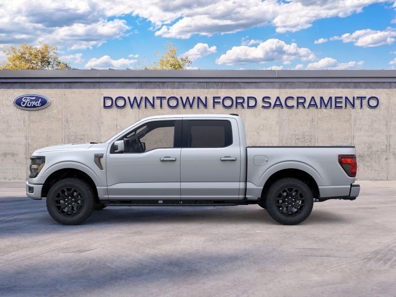 New 2026 Silver Metallic Ford Tremor® image 3