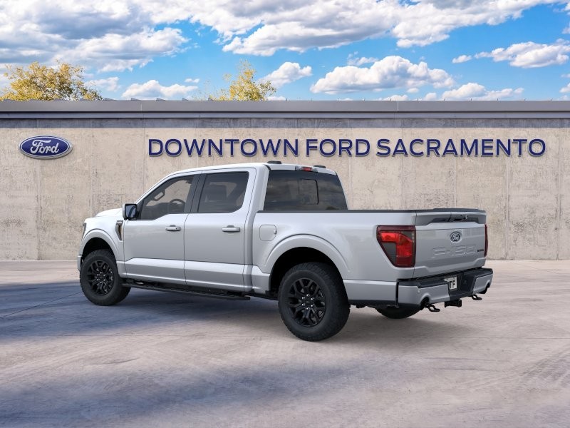 New 2026 Silver Metallic Ford Tremor® image 4