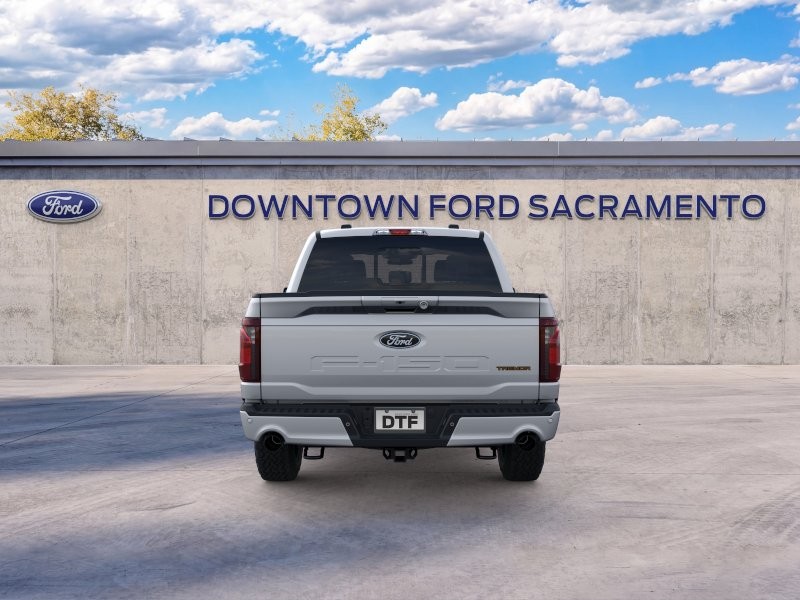New 2026 Silver Metallic Ford Tremor® image 5