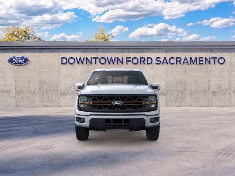 New 2026 Silver Metallic Ford Tremor® image 6