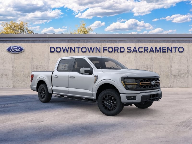 New 2026 Silver Metallic Ford Tremor® image 7