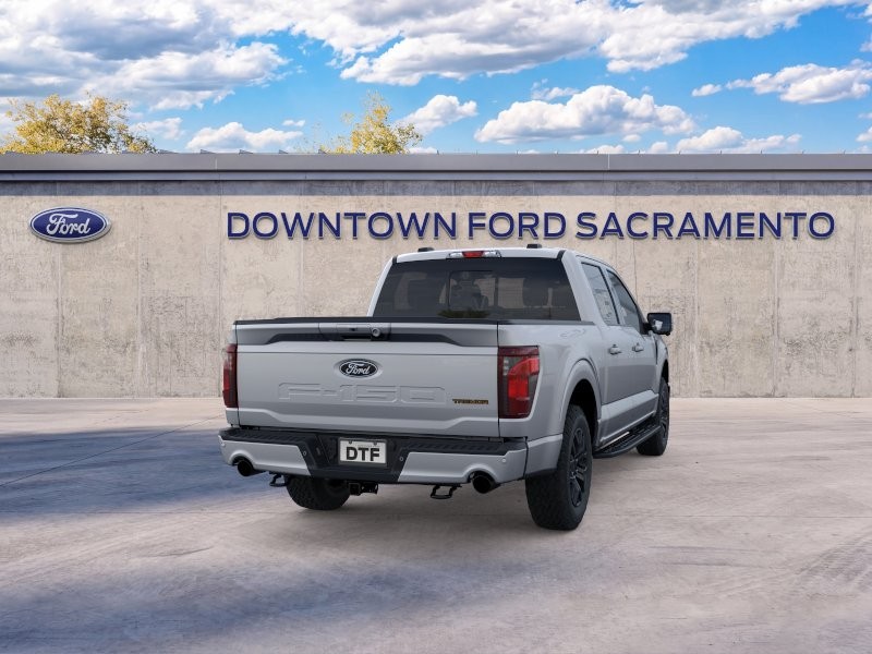 New 2026 Silver Metallic Ford Tremor® image 8