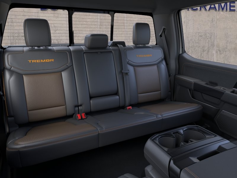 New 2026 Silver Metallic Ford Tremor® image 11