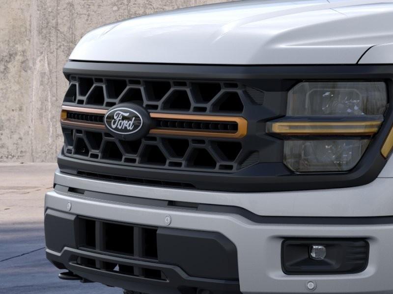 New 2026 Silver Metallic Ford Tremor® image 17
