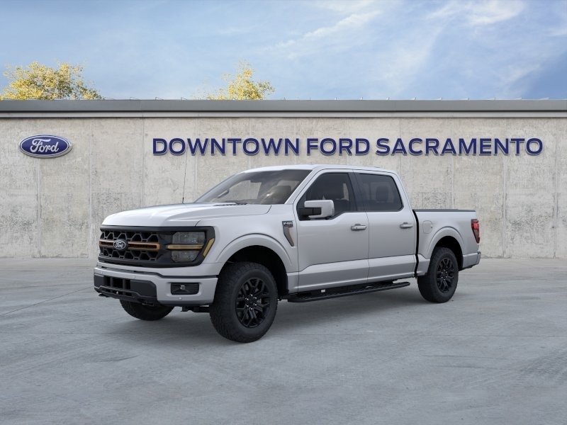 New 2026 Silver Metallic Ford Tremor® image 24