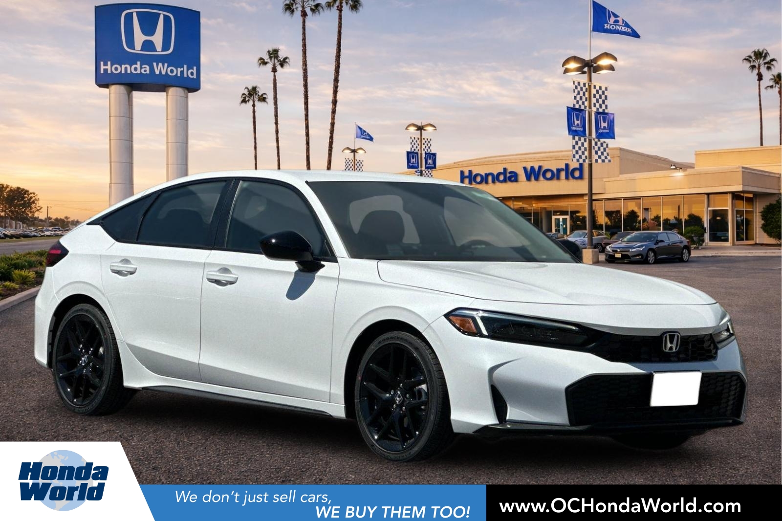 2026 Honda Civic Sport CVT's photo