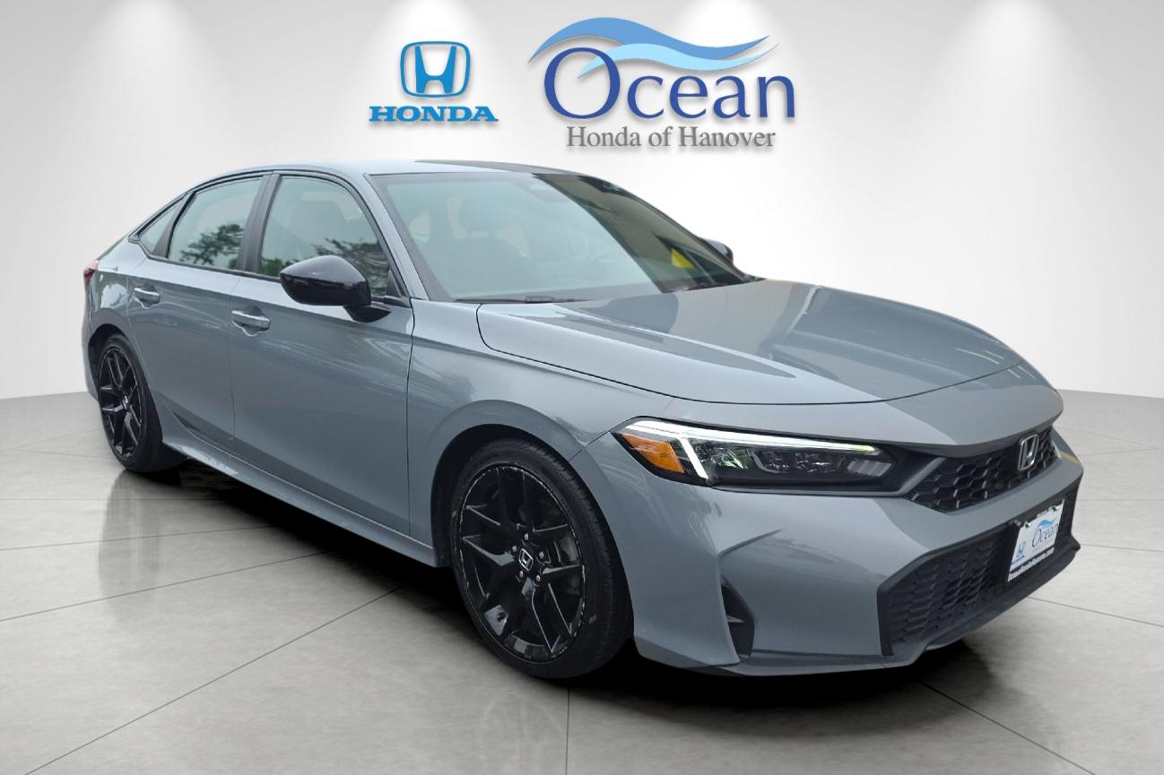 2025 Honda Civic Sport CVT's photo