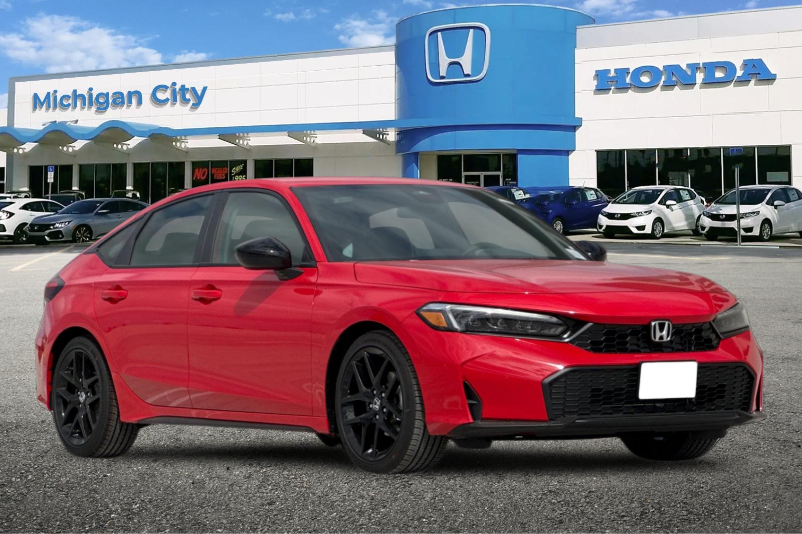 New 2026 Red Honda Sport image 7