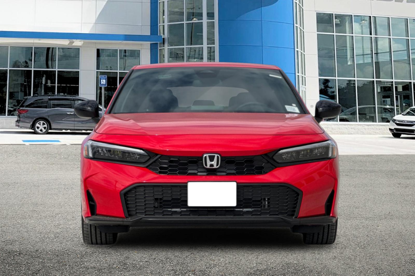 New 2026 Red Honda Sport image 8