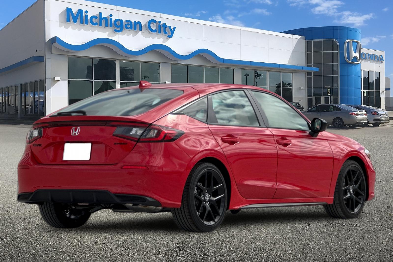 New 2026 Red Honda Sport image 5