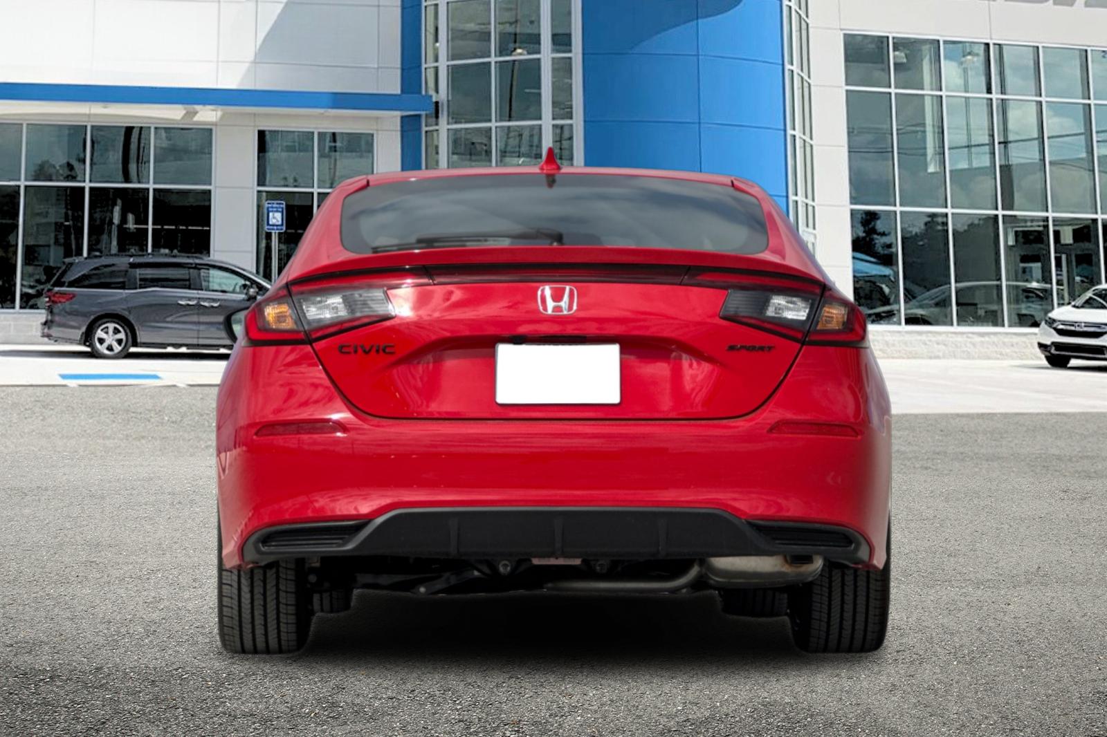 New 2026 Red Honda Sport image 4