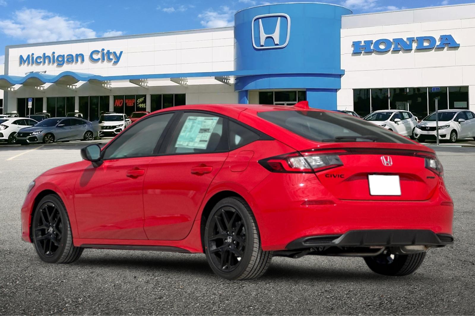 New 2026 Red Honda Sport image 3