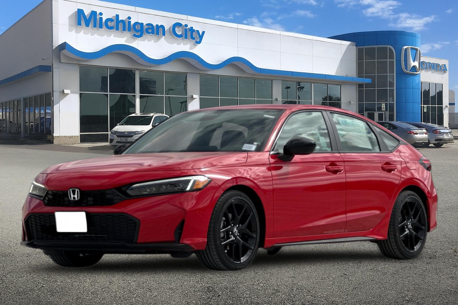2026 Honda Civic Sport CVT's photo