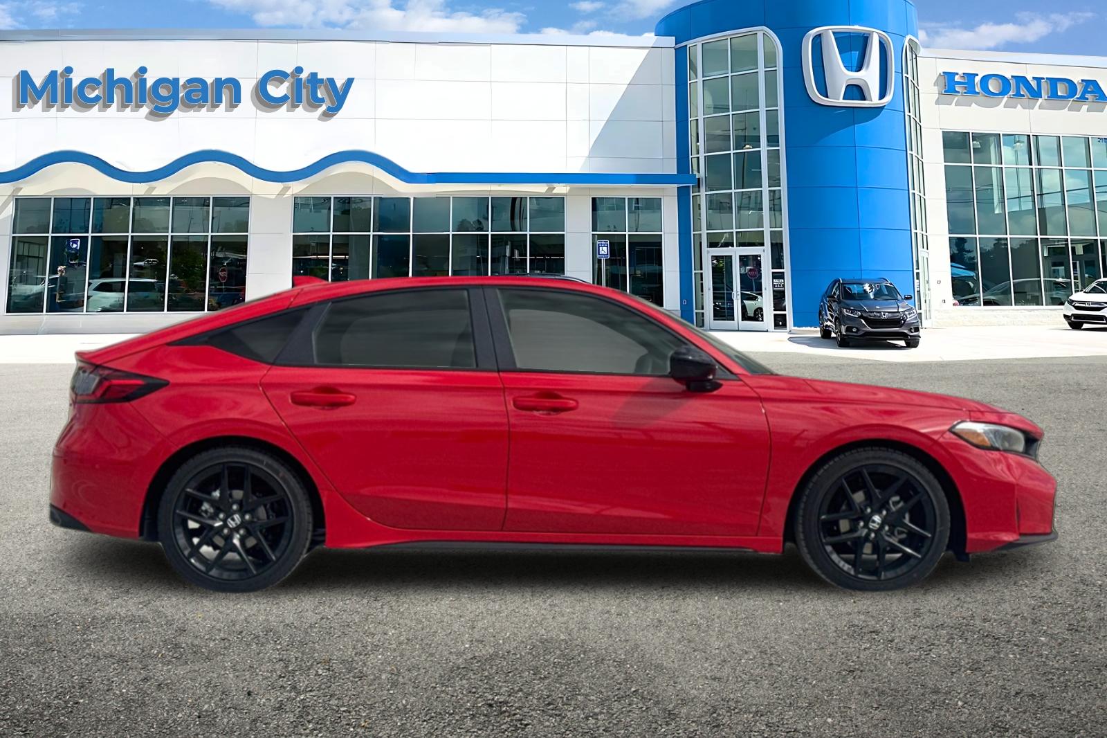New 2026 Red Honda Sport image 6