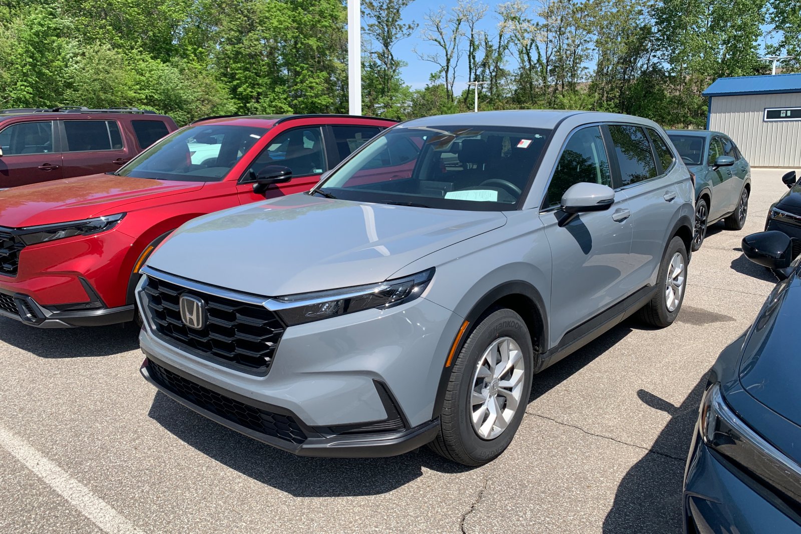 2026 Honda CR-V LX AWD's photo