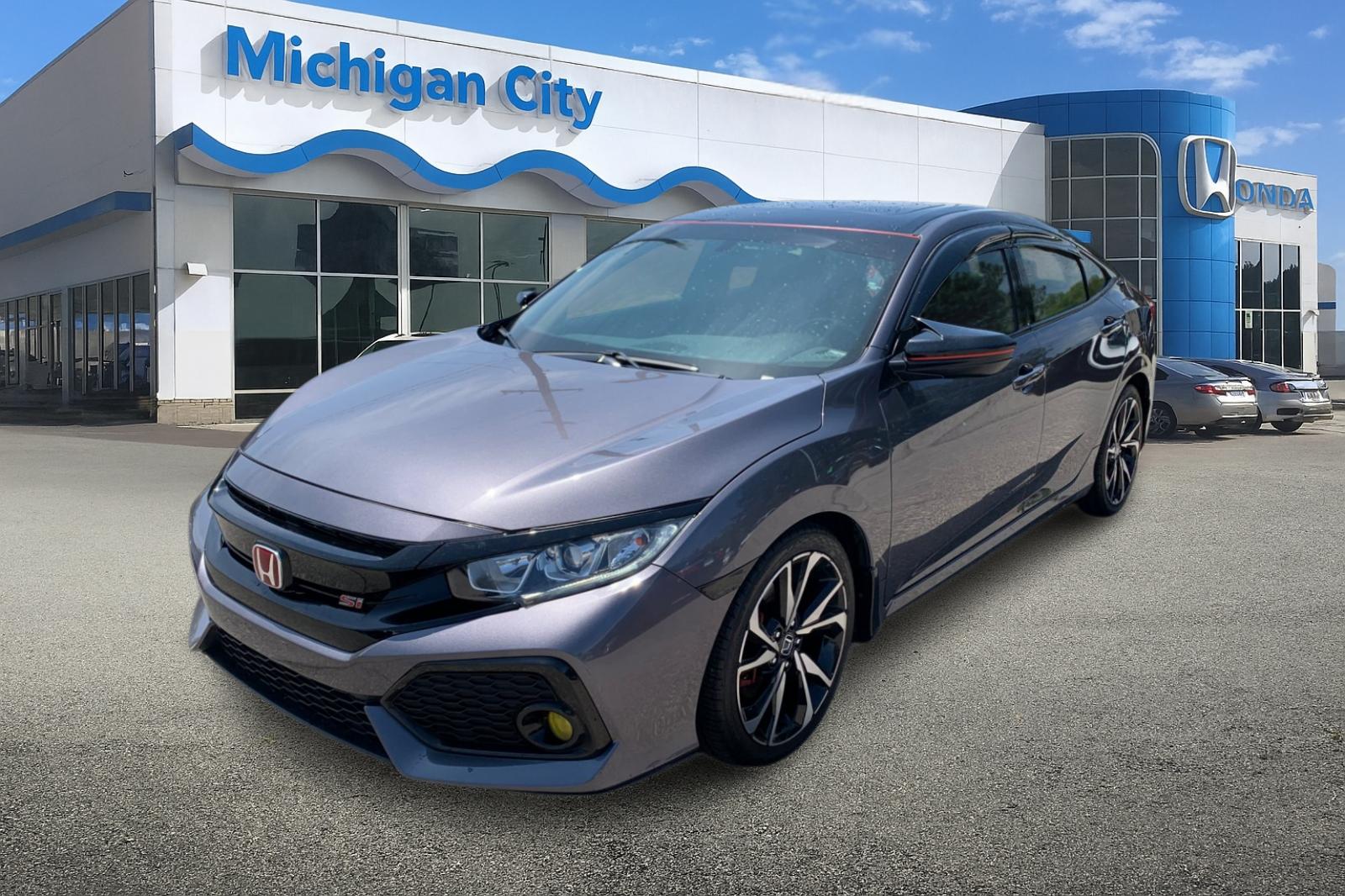 2018 Honda Civic Si's photo