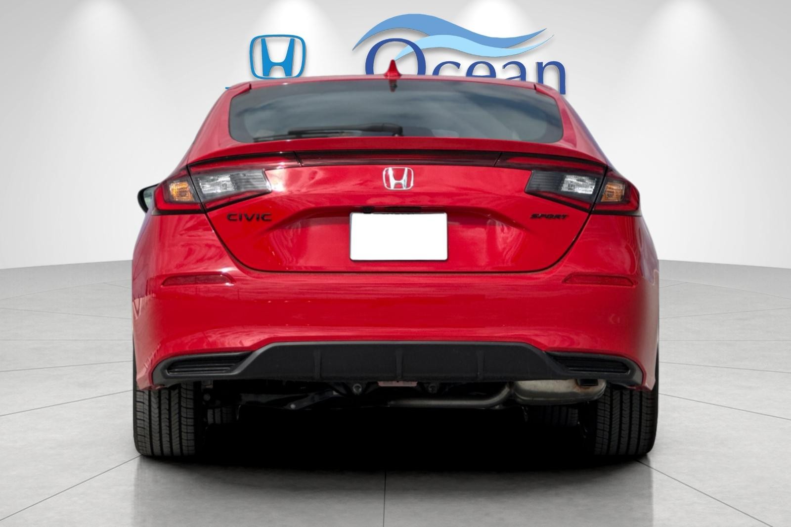 New 2026 Rallye Red Honda Sport image 4