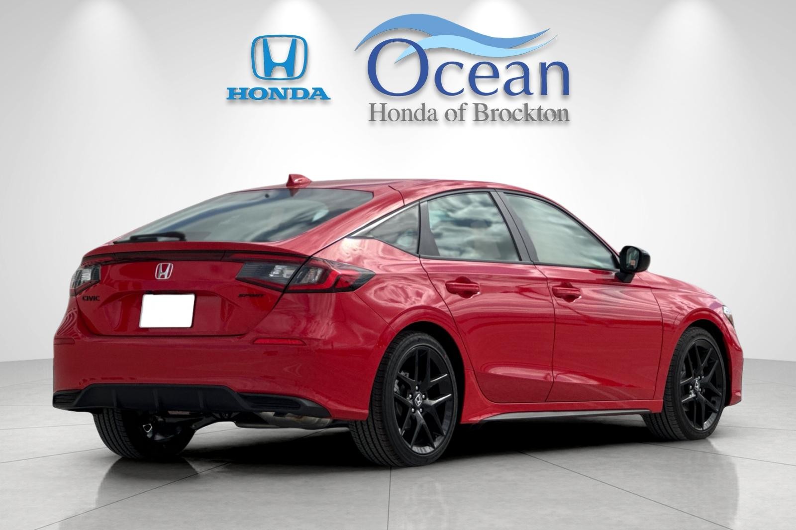 New 2026 Rallye Red Honda Sport image 5