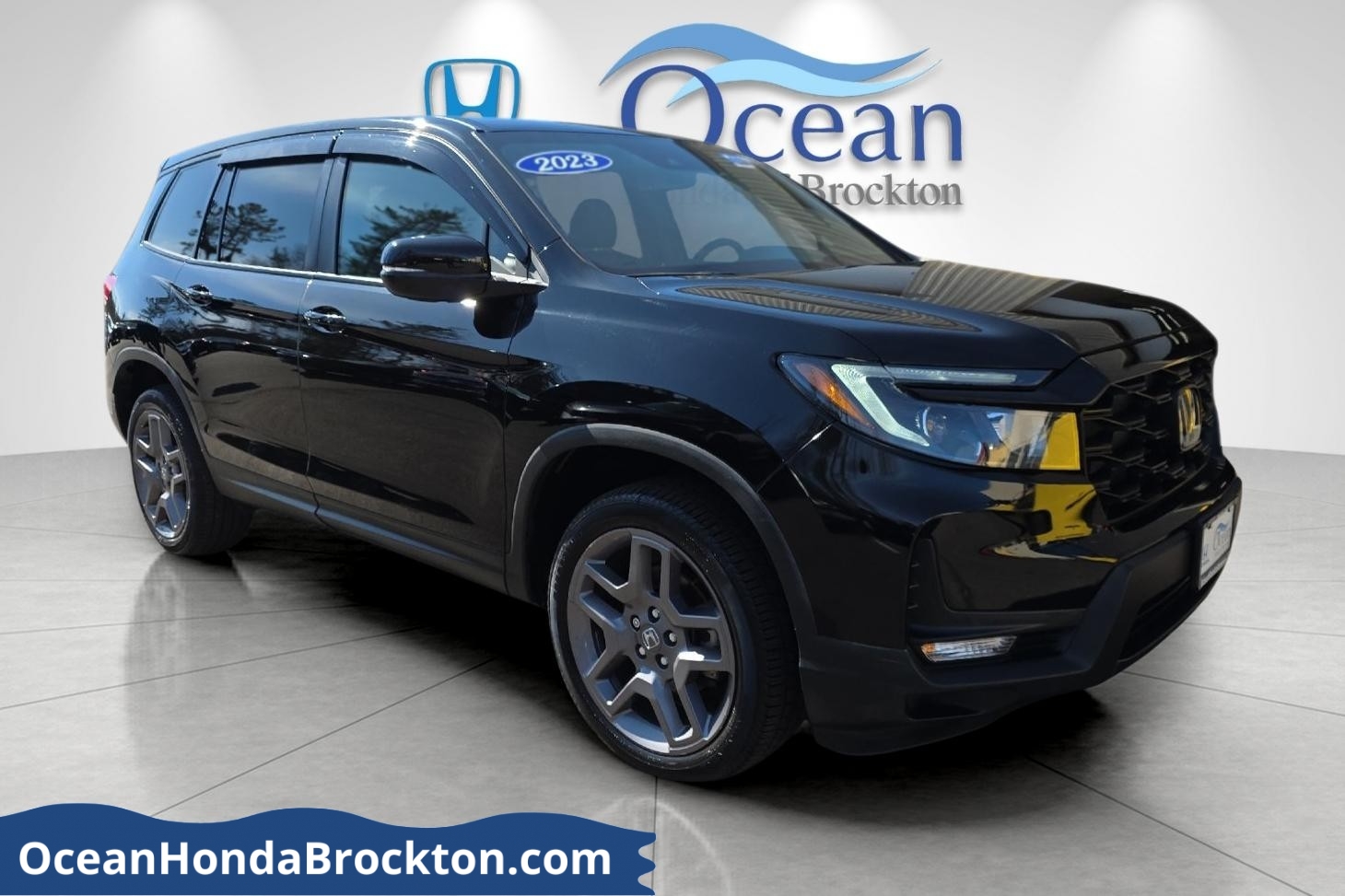 Pre-Owned 2023 Honda Passport EX-L 4D Sport Utility in Brockton
