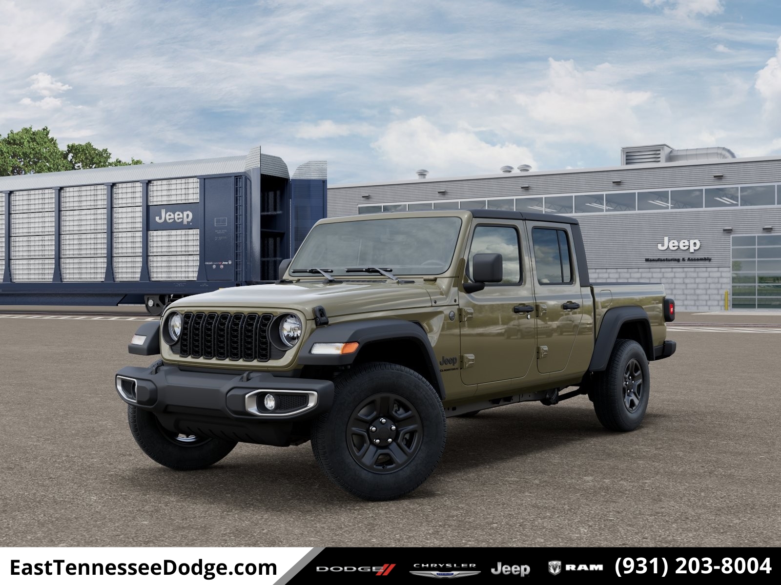 New 2026 Jeep Gladiator Sport