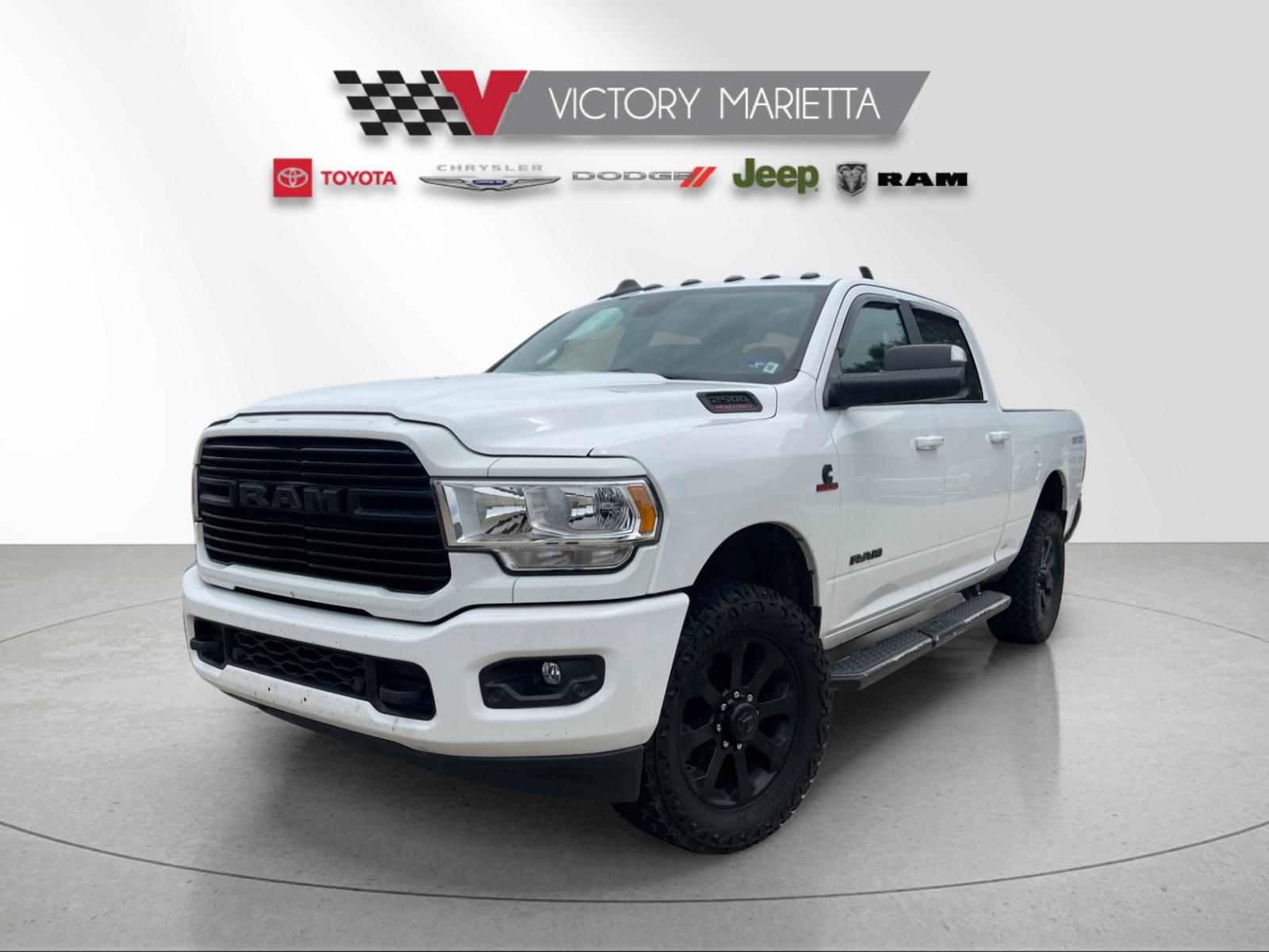 2021 RAM 2500 Big Horn 4X4 Crew Cab SWB's photo