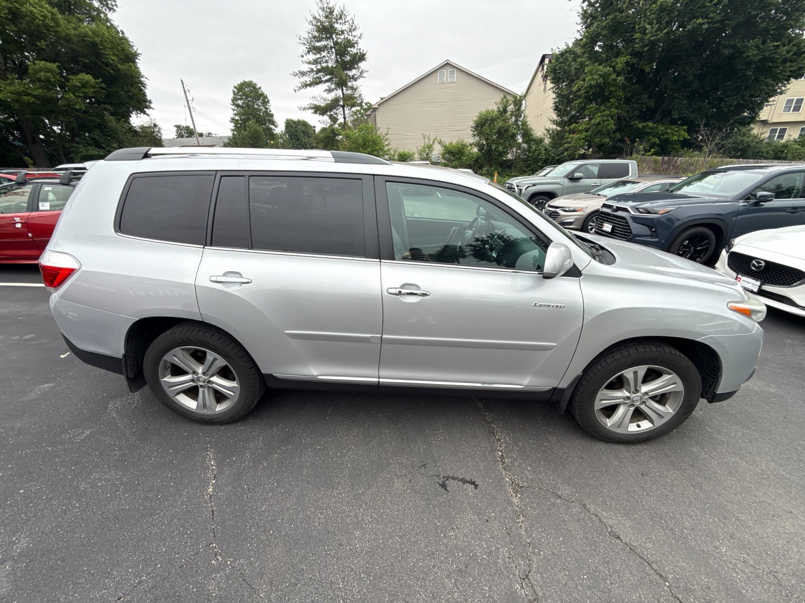 2012 Toyota Highlander Limited V6's photo