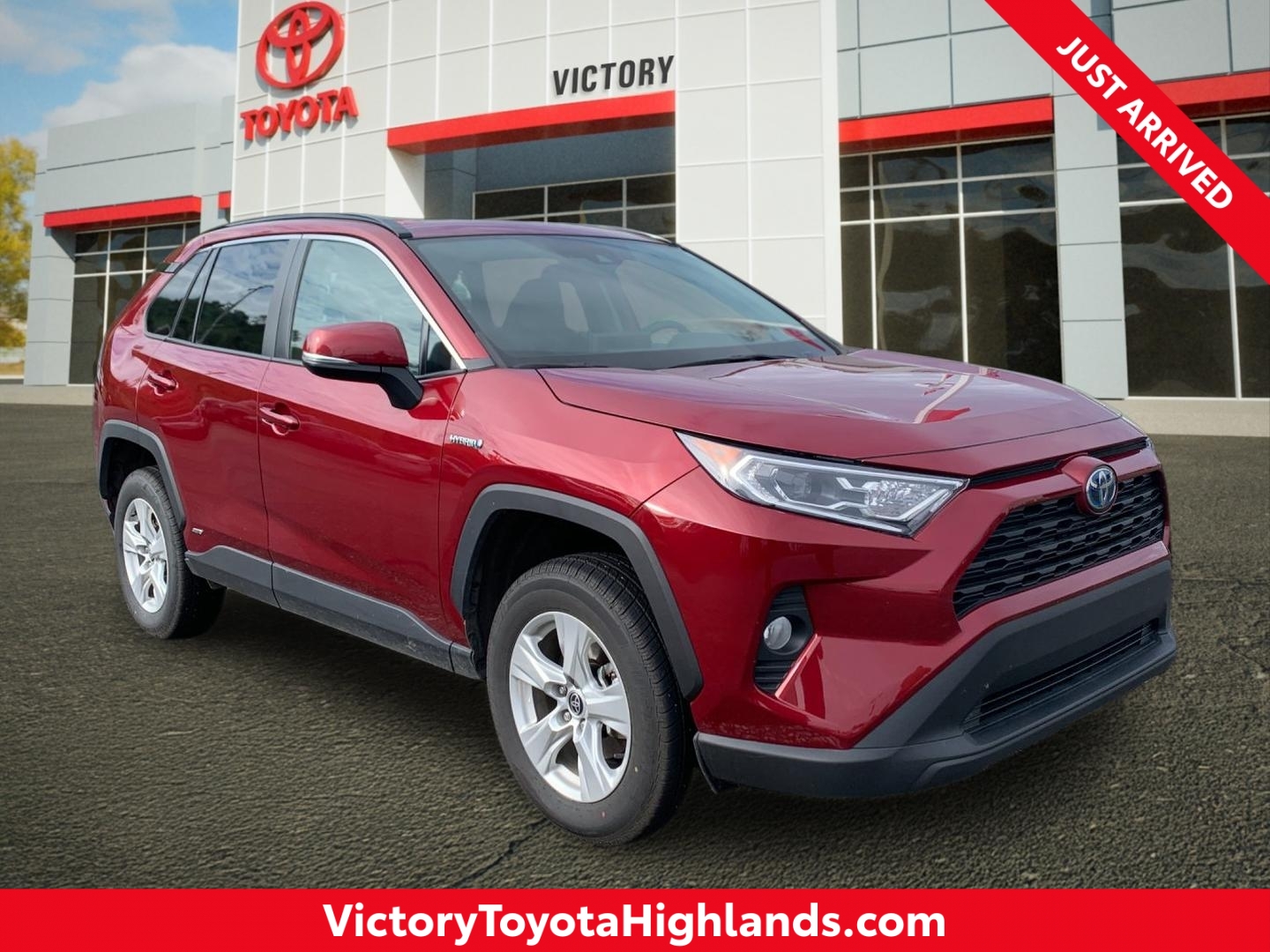 2021 Toyota RAV4 Hybrid XLE AWD's photo