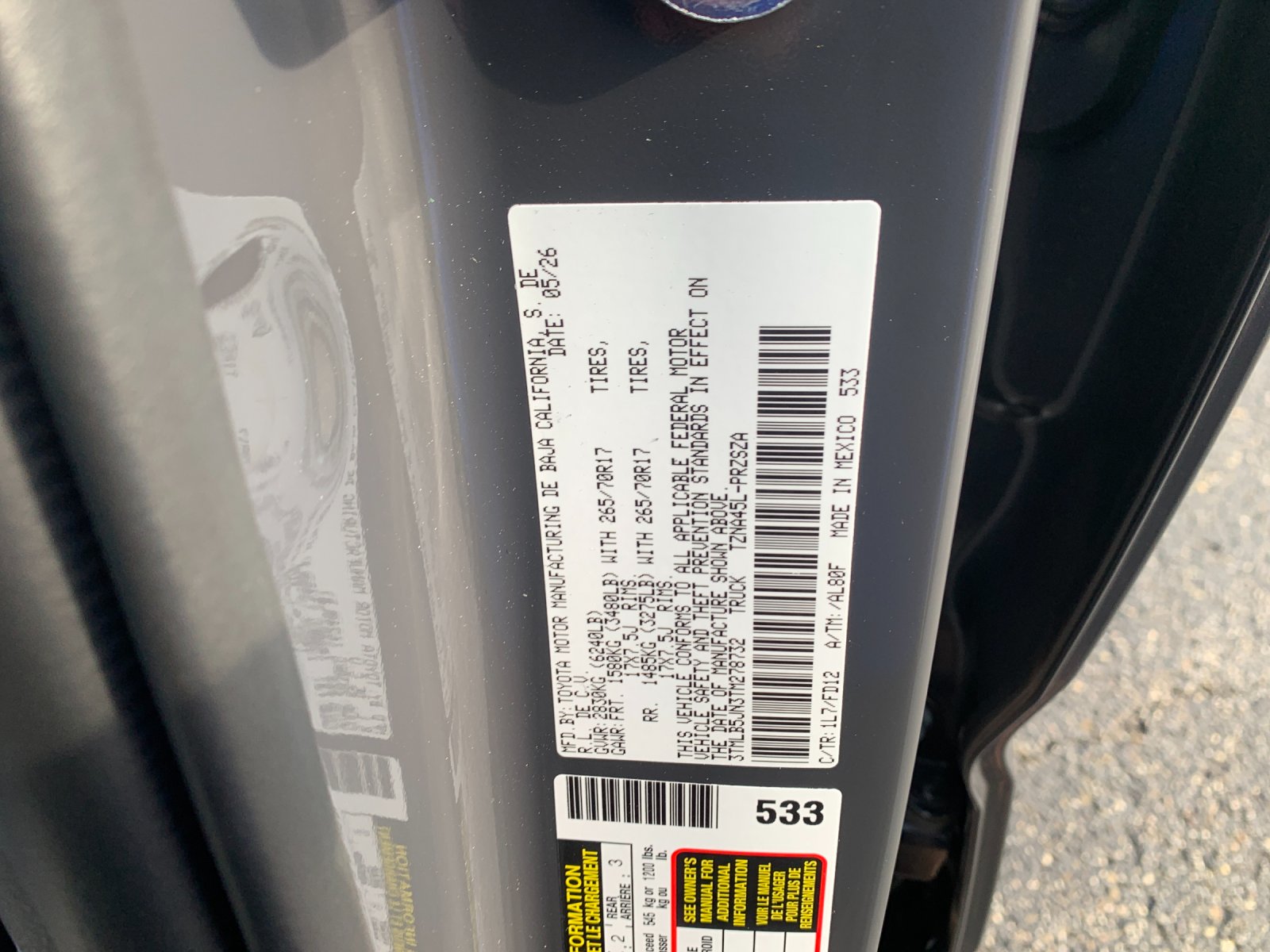2026 Toyota Tacoma TRD Off Road - Photo 32