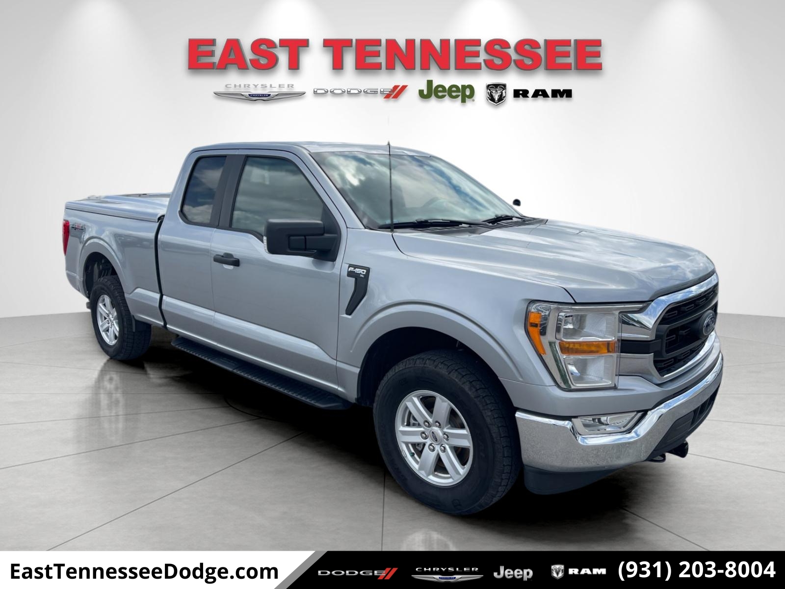2021 Ford F-150 XL 4x4 SuperCab 6-1/2 Box's photo