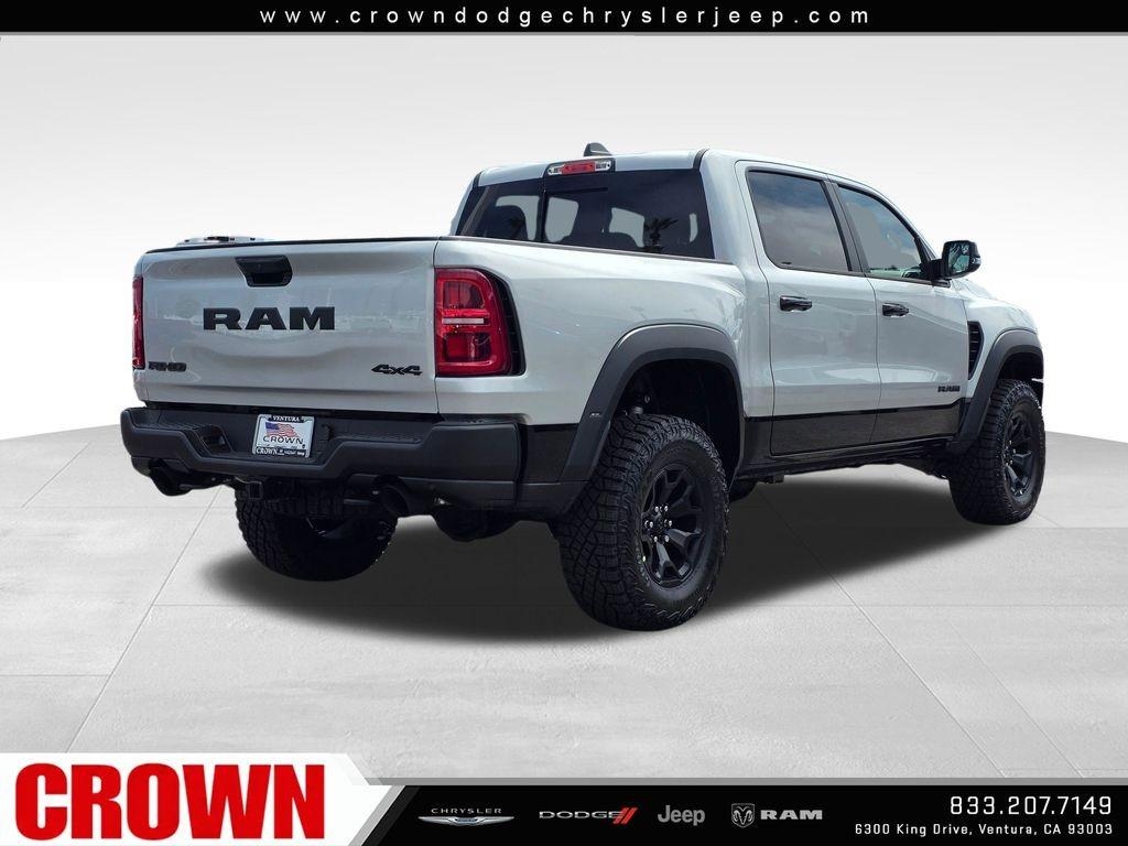 New 2026 Silver Zynith Exterior Paint RAM RHO image 27