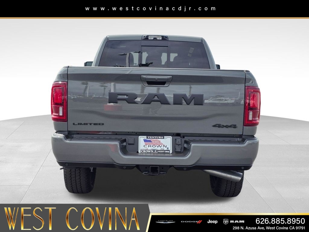 New 2026 Ceramic Gray Clear-Coat Exterior Paint RAM Limited image 6