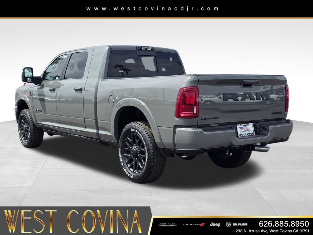 New 2026 Ceramic Gray Clear-Coat Exterior Paint RAM Limited image 7