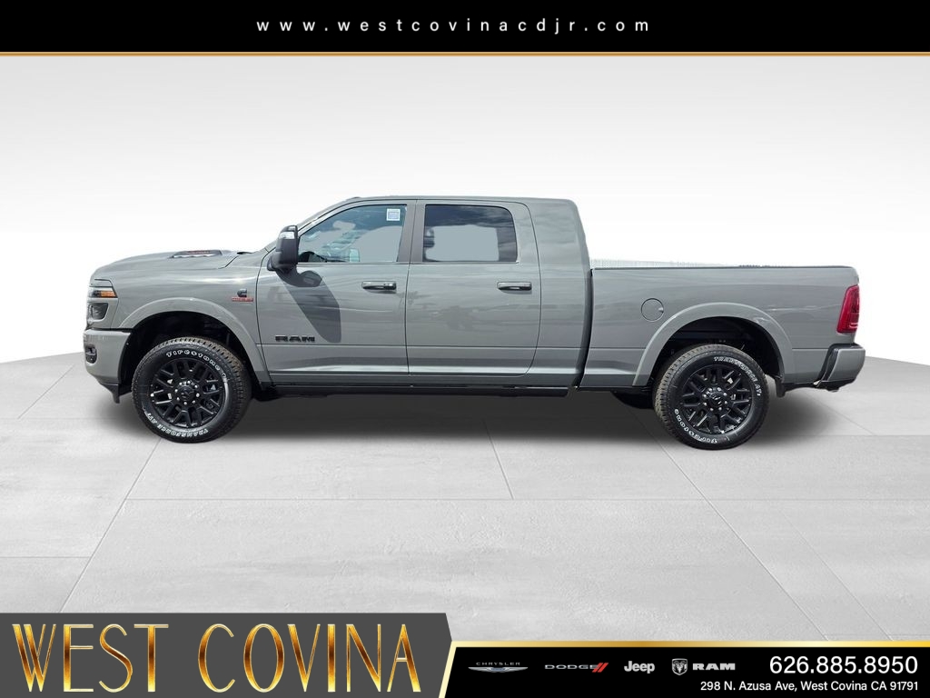 New 2026 Ceramic Gray Clear-Coat Exterior Paint RAM Limited image 8