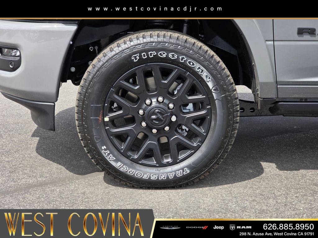 New 2026 Ceramic Gray Clear-Coat Exterior Paint RAM Limited image 9