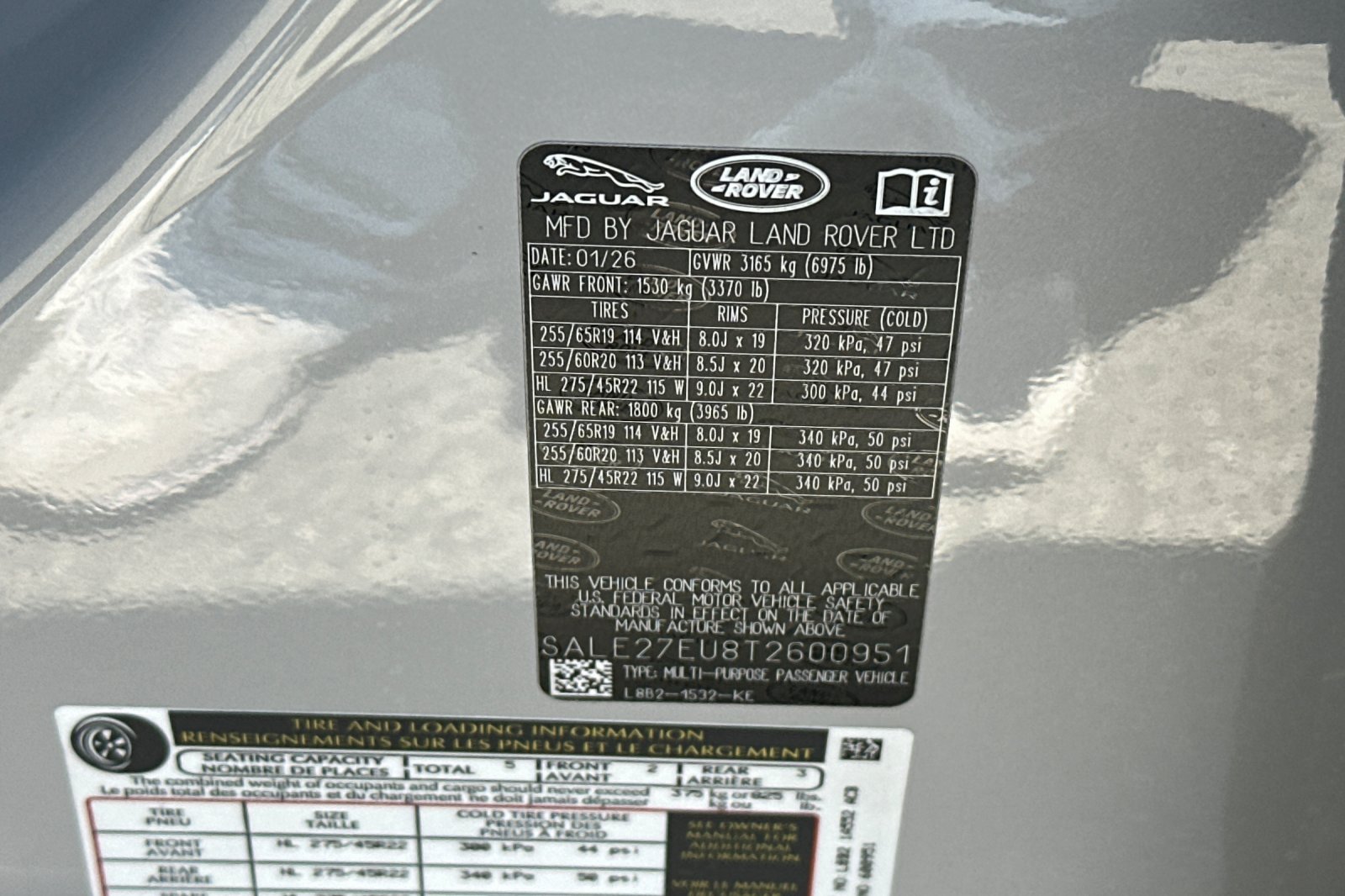 New 2026 Borasco Grey Land Rover X-Dynamic SE image 28